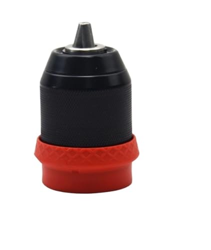 1 stück Bürstenlosen Wiederaufladbare Elektrische Bohrfutter Quick-release for 6,35mm Bit for Cordless Lithium-ionen Batterie Bohrer(A) von BGDIEAKIN