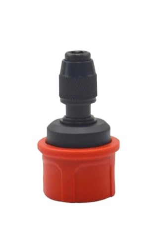 1 stück Bürstenlosen Wiederaufladbare Elektrische Bohrfutter Quick-release for 6,35mm Bit for Cordless Lithium-ionen Batterie Bohrer(D) von BGDIEAKIN
