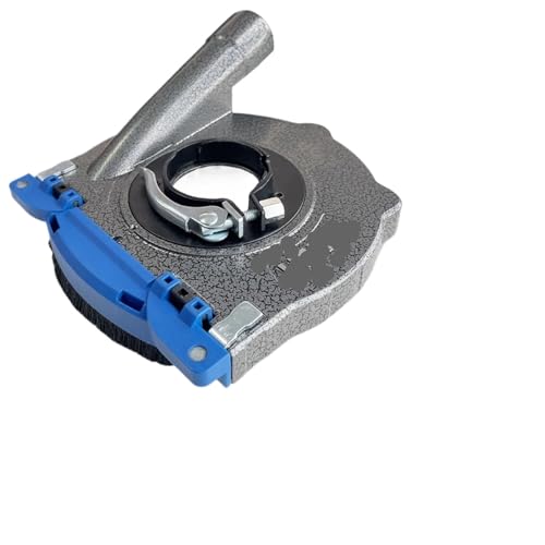 125MM Aluminium Schleifstaubschutz for Winkelschleifer mit 125MM Schleifscheibe von BGDIEAKIN