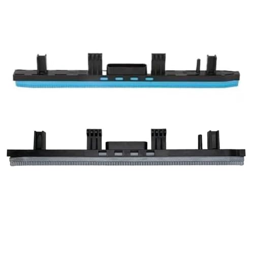 2 STÜCKE Blau + Schwarz Gummi Kratzstreifen for Kar-cher for FC BR Serie BR 30/4C 4,777-008 Haushaltsstaubsauger Teile Zubehör von BGDIEAKIN