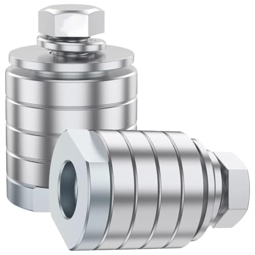 2-teiliger Adapter for Winkelschleifer for Nutenmaschinen-Adapter aus Metall, Umwandlungskopf for Schlitzmaschinen, Winkelschleifer, Wandnuten-Adapter von BGDIEAKIN