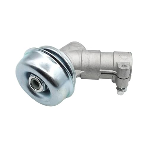 24mm 4T Quadrat 5mm M10 for Strimmer Getriebe Kopf Getriebe Fit for 226 Pinsel Cutter Rasenmäher Gras teile von BGDIEAKIN
