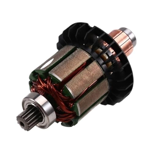 Anker mit Kohlebürste for DDF482 DHP482 DHP482Z DDF482 Z Bohrschrauber von BGDIEAKIN