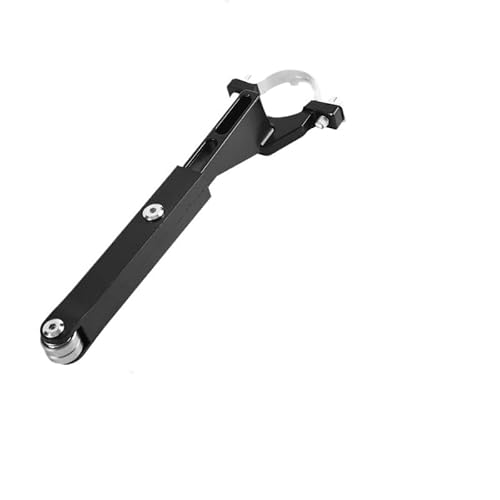 Bandschleiferhalterung Winkelschleifer Modifizierte Sandbandmaschine for Modell 100 115 125 Winkelschleifer for Schleifen und Polieren von Holz/Metall(With 2Pcs Belt) von BGDIEAKIN