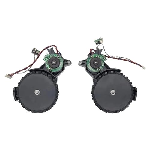 For Xm 2C for STYTJ03ZHM Vacuum-mop 2 Roboter-staubsauger Ersatzteile Linkes und rechtes Antriebsrad Laufrad Zubehör(L) von BGDIEAKIN