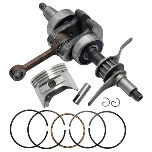 Kurbelwelle 39mm Kolbenbolzenring Sicherungsringsatz for GX35 for GX 35 4-Takt-Rasenmäher, kleiner Gasmotor, Motorteil von BGDIEAKIN