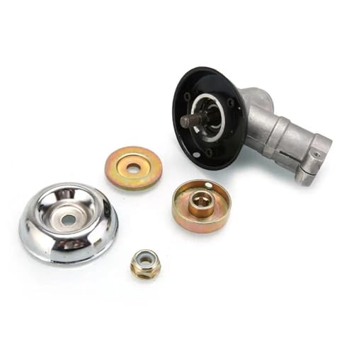 Langlebiger Getriebekopf-Getriebegehäuse for Freischneider-Fadentrimmer-Arbeitskopf 26 mm 28 mm 9 Spilne Hedgerow Fitting(26mm 9T) von BGDIEAKIN