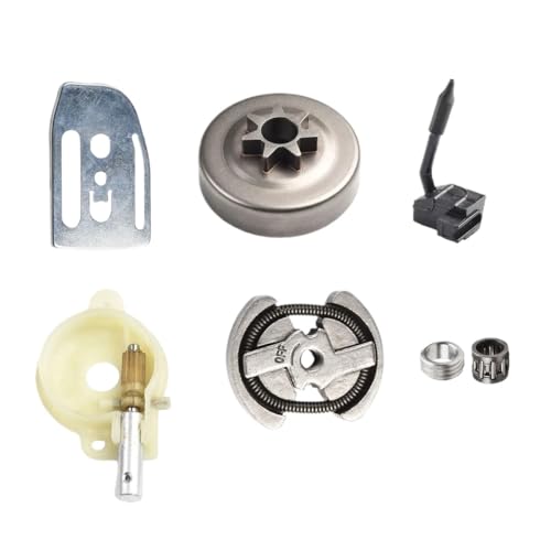 Ölpumpe Öler Getriebe Kupplung Trommel Kit for HUS-41 136 137 142 141 Kettensäge Power Ausrüstung Zubehör Kettensäge Teile Kit Ölpumpe Öler Getriebe Kupplung Trommel Kit for HUS-41 136 137 142 141 Kettensäge Power Ausrüstung Zubehör Kettensäge Teile Kit von BGDIEAKIN