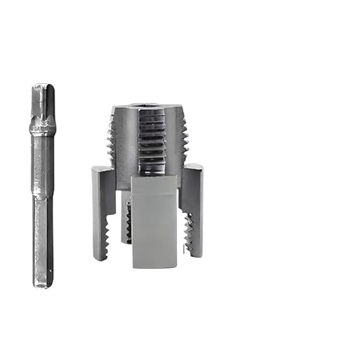 Rohrgewindeschneidsatz, bereit for elektrische Bohrmaschinen, hochwertiger Innen- und Außengewindeschneider for PVC-Rohre(A2) von BGDIEAKIN