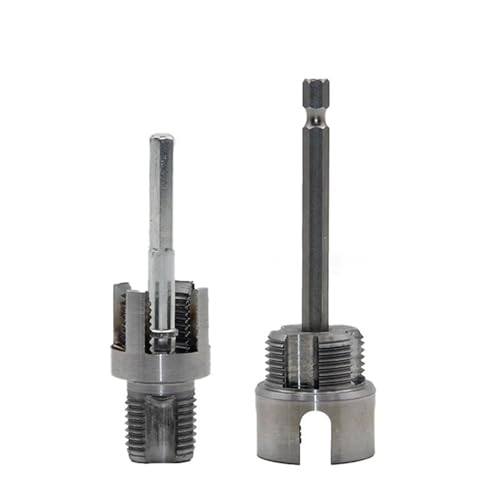 Rohrgewindeschneidsatz, bereit for elektrische Bohrmaschinen, hochwertiger Innen- und Außengewindeschneider for PVC-Rohre(A3) von BGDIEAKIN