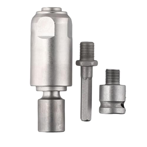 Schraubenschlüsseladapter 1/2 Bohrfutteradapter Treiberschlüssel Konvertieren in elektrischen Hammer Quadratischer Rundschaft-Umwandlungskopf Elektrowerkzeuge Schraubenschlüsseladapter 1/2 Bohrfutteradapter Treiberschlüssel Konvertieren in elektrischen Hammer Quadratischer Rundschaft-Umwandlungskopf Elektrowerkzeuge von BGDIEAKIN