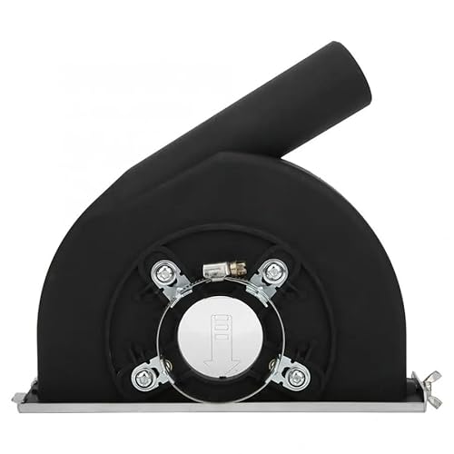 Staubschutzhaube Schleifen Schneiden Schutzhülle Werkzeug Winkelschleifer Staubsammler Aufsatz for 150/156/160/180 mm Außendurchmesser Sägeblatt Staubschutzhaube Schleifen Schneiden Schutzhülle Werkzeug Winkelschleifer Staubsammler Aufsatz for 150/156/160/180 mm Außendurchmesser Sägeblatt von BGDIEAKIN