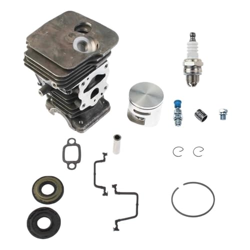 Zylinderkolbensatz 44 mm passend for Hus Kettensäge 445 450 for Jonsered CS2245 CS2250 544119802 544119903 von BGDIEAKIN
