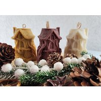 Baumhauskerze " Elfenhaus", Dekokerze, Stumpenkerze Baumhauskerze " Elfenhaus", Dekokerze, Stumpenkerze von BGDesignRW