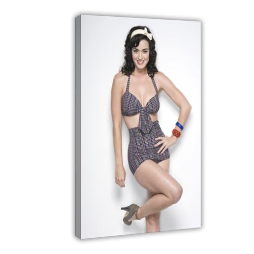 BGFER Katy Perry Poster (10) Leinwandposter Schlafzimmer Dekor Landschaft Büro Zimmer Dekor Geschenk 40 x 60 cm von BGFER