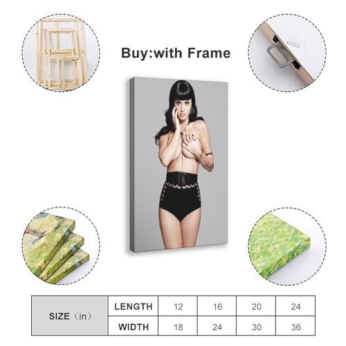 BGFER Katy Perry Poster (11) Leinwandposter, Wandkunst, Dekordruck, Bild Gemälde für Wohnzimmer, Schlafzimmer, Dekoration, 40 x 60 cm von BGFER
