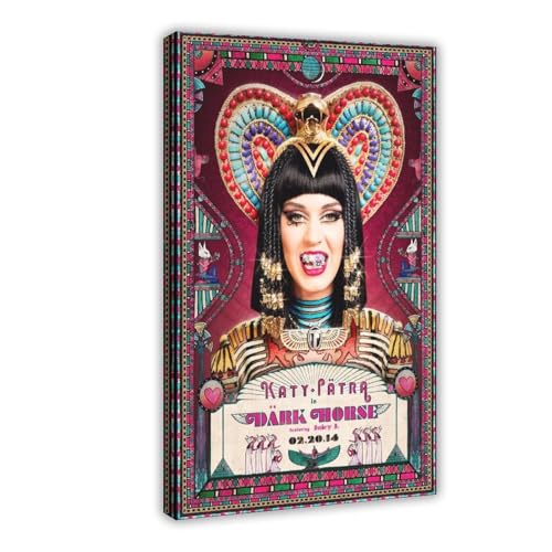 BGFER Katy Perry Poster (17) Leinwandposter, Wandkunst, Dekordruck, Bild Gemälde für Wohnzimmer, Schlafzimmer, Dekoration, 40 x 60 cm von BGFER