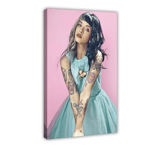 BGFER Melanie Martinez Poster (1) Leinwand-Poster, Wandkunst, Dekordruck, Bild Gemälde für Wohnzimmer, Schlafzimmer, Dekoration, 40 x 60 cm von BGFER