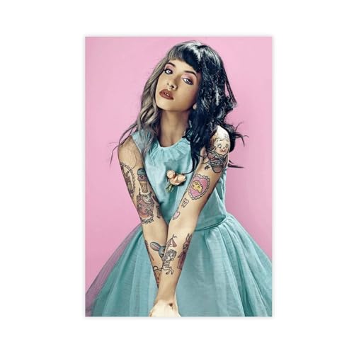 BGFER Melanie Martinez Poster (1) Leinwand-Poster, Wandkunst, Dekordruck, Bild Gemälde für Wohnzimmer, Schlafzimmer, Dekoration, 60 x 90 cm von BGFER