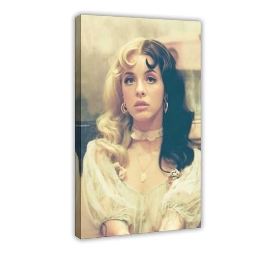 BGFER Melanie Martinez Poster (11) Leinwandposter, Wandkunst, Dekordruck, Bild Gemälde für Wohnzimmer, Schlafzimmer, Dekoration, 40 x 60 cm von BGFER