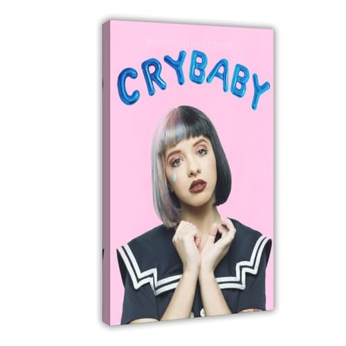 BGFER Melanie Martinez Poster (2) Leinwand-Poster, Wandkunst, Dekordruck, Bild Gemälde für Wohnzimmer, Schlafzimmer, Dekoration, 30 x 45 cm von BGFER