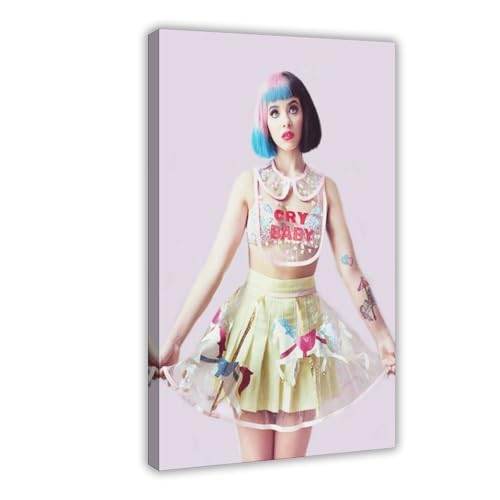 BGFER Melanie Martinez Poster (3) Leinwand-Poster, Wandkunst, Dekordruck, Bild Gemälde für Wohnzimmer, Schlafzimmer, Dekoration, 40 x 60 cm von BGFER