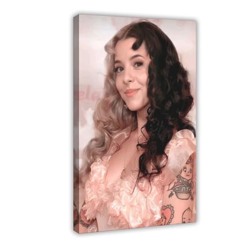 BGFER Melanie Martinez Poster (6) Leinwand-Poster, Wandkunst, Dekordruck, Bild Gemälde für Wohnzimmer, Schlafzimmer, Dekoration, 40 x 60 cm von BGFER