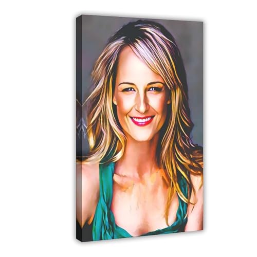 BGFER Poster "Schauspielerin Helen Hunt", Leinwandposter, Wandkunst, Dekordruck, Bild, Gemälde für Wohnzimmer, Schlafzimmer, Dekoration, 50 x 75 cm BGFER Poster "Schauspielerin Helen Hunt", Leinwandposter, Wandkunst, Dekordruck, Bild, Gemälde für Wohnzimmer, Schlafzimmer, Dekoration, 50 x 75 cm von BGFER