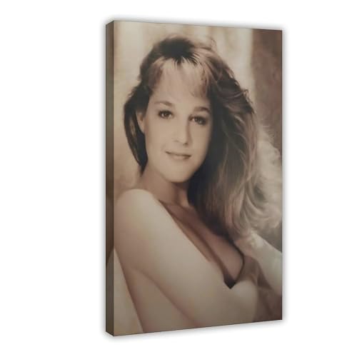 BGFER Poster "Schauspielerin Helen Hunt", Leinwandposter, Wandkunst, Dekordruck, Bild Gemälde für Wohnzimmer, Schlafzimmer, Dekoration, 40 x 60 cm, 2 Stück BGFER Poster "Schauspielerin Helen Hunt", Leinwandposter, Wandkunst, Dekordruck, Bild Gemälde für Wohnzimmer, Schlafzimmer, Dekoration, 40 x 60 cm, 2 Stück von BGFER