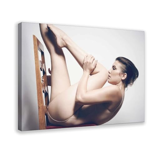 BGFER Poster "Schauspielerin Lauren Cohan (11), Leinwand-Poster, Schlafzimmerdekoration, Landschaft, Büro, Raumdekoration, Geschenk, 30 x 45 cm von BGFER