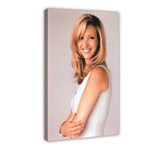 BGFER Poster "Schauspielerin Lisa Kudrow" (4) auf Leinwand, Schlafzimmer, Dekoration, Landschaft, Büro, Raumdekoration, Geschenk, 40 x 60 cm von BGFER