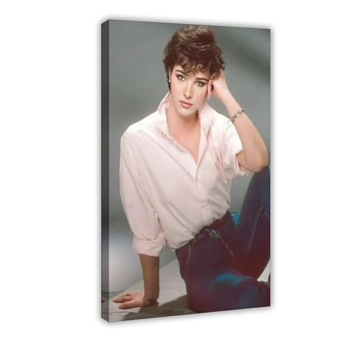 BGFER Poster "Schauspielerin Lisa Kudrow", Leinwandposter, Wandkunst, Dekordruck, Gemälde für Wohnzimmer, Schlafzimmer, Dekoration, 40 x 60 cm BGFER Poster "Schauspielerin Lisa Kudrow", Leinwandposter, Wandkunst, Dekordruck, Gemälde für Wohnzimmer, Schlafzimmer, Dekoration, 40 x 60 cm von BGFER