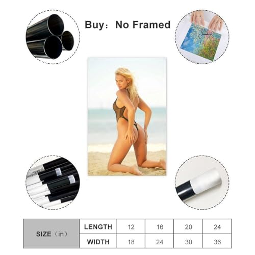 BGFER Poster "Schauspielerin Nicky Whelan", Leinwand-Poster, Schlafzimmer, Dekoration, Landschaft, Büro, Raumdekoration, Geschenk, 60 x 90 cm BGFER Poster "Schauspielerin Nicky Whelan", Leinwand-Poster, Schlafzimmer, Dekoration, Landschaft, Büro, Raumdekoration, Geschenk, 60 x 90 cm von BGFER