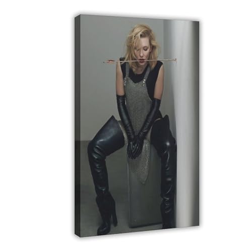 BGFER Poster auf Leinwand, Motiv: Schauspielerin Gillian Anderson, Schlafzimmer, Dekoration, Landschaft, Büro, Raumdekoration, Geschenk, 40 x 60 cm, 6 Stück BGFER Poster auf Leinwand, Motiv: Schauspielerin Gillian Anderson, Schlafzimmer, Dekoration, Landschaft, Büro, Raumdekoration, Geschenk, 40 x 60 cm, 6 Stück von BGFER