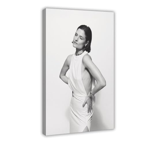 BGFER Poster mit Schauspielerin Louisa Jacobson (3), Leinwand-Poster, Schlafzimmerdekoration, Landschaft, Büro, Raumdekoration, Geschenk, 30 x 45 cm von BGFER