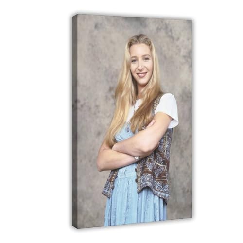 BGFER Schauspielerin Lisa Kudrow Poster (2) Leinwand Poster Schlafzimmer Dekor Landschaft Büro Zimmer Dekor Geschenk 40 x 60 cm von BGFER