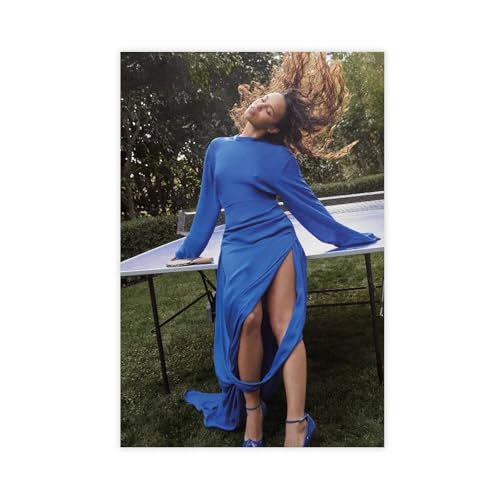 Poster "Schauspielerin Alisha Boe" (1), Leinwand-Poster, Schlafzimmerdekoration, Landschaft, Büro, Raumdekoration, Geschenk, 50 x 75 cm von BGFER