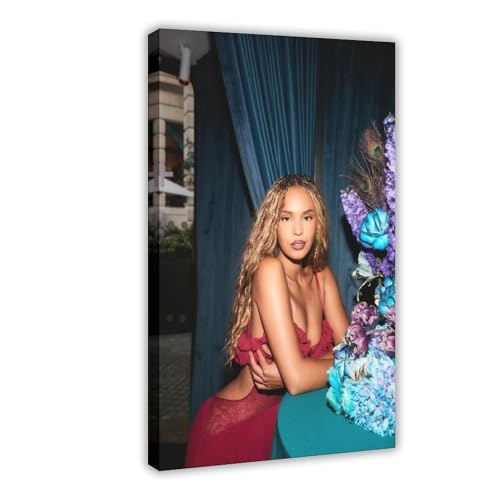 Poster "Schauspielerin Alisha Boe" (4) Leinwandposter Schlafzimmer Dekor Landschaft Büro Zimmer Dekor Geschenk 30 x 45 cm von BGFER