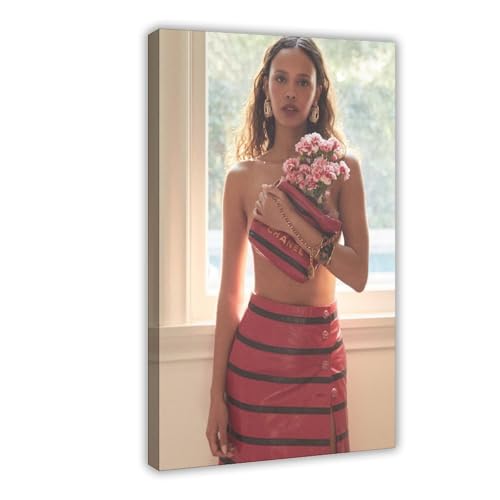 Poster "Schauspielerin Alisha Boe" (5) auf Leinwand, Schlafzimmer, Dekoration, Landschaft, Büro, Raumdekoration, Geschenk, 30 x 45 cm von BGFER
