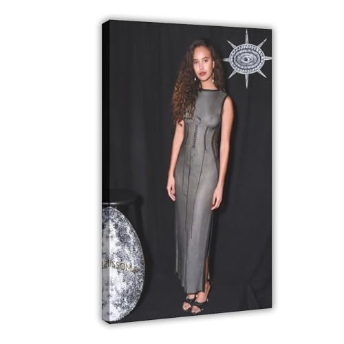 Poster "Schauspielerin Alisha Boe" (6), Leinwand-Poster, Schlafzimmerdekoration, Landschaft, Büro, Raumdekoration, Geschenk, 30 x 45 cm von BGFER