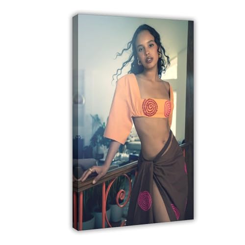 Poster "Schauspielerin Alisha Boe" (8), Leinwand-Poster, Schlafzimmerdekoration, Landschaft, Büro, Raumdekoration, Geschenk, 30 x 45 cm von BGFER