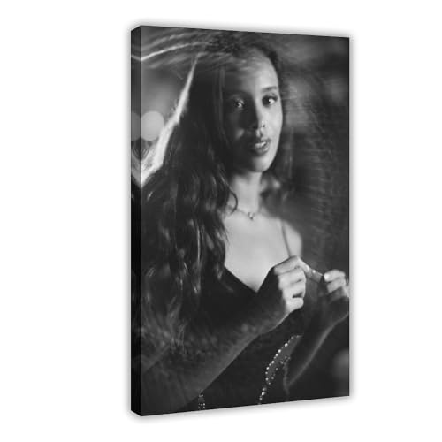 Poster "Schauspielerin Alisha Boe" (9), Leinwandposter, Wandkunst, Dekordruck, Bild Gemälde für Wohnzimmer, Schlafzimmer, Dekoration, 30 x 45 cm von BGFER