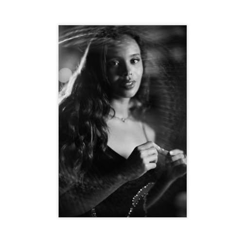 Poster "Schauspielerin Alisha Boe" (9) auf Leinwand, Wandkunst, Dekordruck, Bild, Gemälde für Wohnzimmer, Schlafzimmer, Dekoration, 50 x 75 cm von BGFER