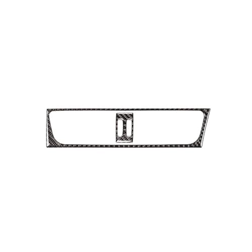 BGFFDSZ Kompatibel mit Audi A4 B8 A5 Q5 2010 2011 2012 2013 2014 2015 2016 Center Control Klimaanlage Outlet Rahmenabdeckung Trim Carbon Fiber(A-B for RHD) von BGFFDSZ