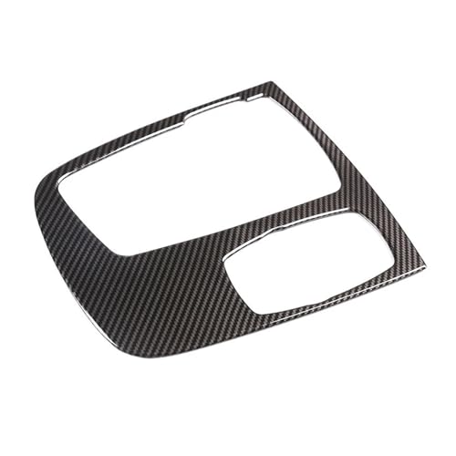 BGFFDSZ Kompatibel mit BMW 7er G11 G12 2016 2017 2018 2019 2020 Auto-Styling ABS Chrom Center Control Gear Shift Panel Rahmenabdeckung Dekor(Carbon Texture) von BGFFDSZ