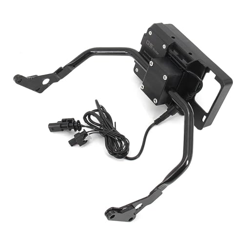 BGFFDSZ Kompatibel mit BMW R1250GS R1200GS R1200 GS GSA ADV LC R 1200 Adventure Motorrad-Handy-Navigations-Lenkerhalterung, Unterstützung 12 mm(Set) von BGFFDSZ