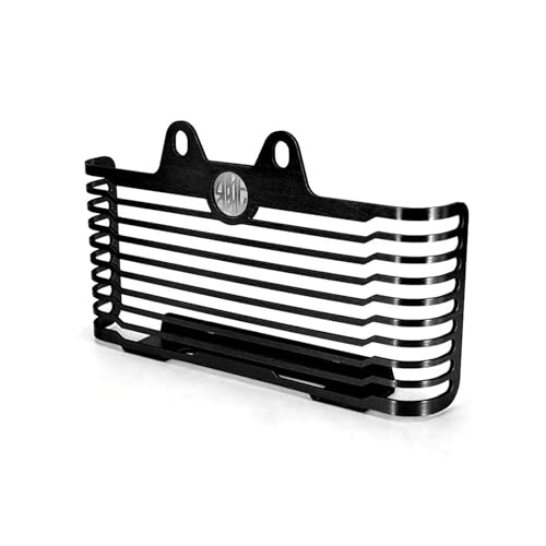BGFFDSZ Kühlergrillabdeckungsschutz Kompatibel mit BMW R9T R Nine T 2021- Wasseröl-Kühlergrillschutz RnineT RNINET Scrambler Urban Pure(Black) von BGFFDSZ
