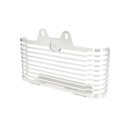BGFFDSZ Kühlergrillabdeckungsschutz Kompatibel mit BMW R9T R Nine T 2021- Wasseröl-Kühlergrillschutz RnineT RNINET Scrambler Urban Pure(Silver) von BGFFDSZ