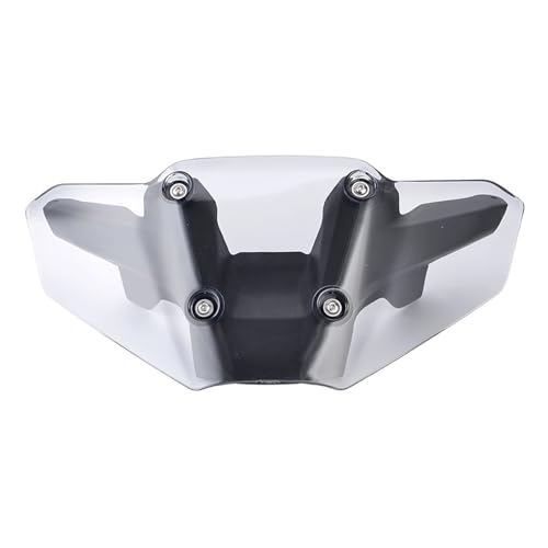 BGFFDSZ Motorrad Windschutzscheibe Fliegengitter Kompatibel Mit Yamaha MT-09 SP MT 09 2024 2025 Windschutzscheibenschutz MT-09 MT09(Light Smoke) von BGFFDSZ
