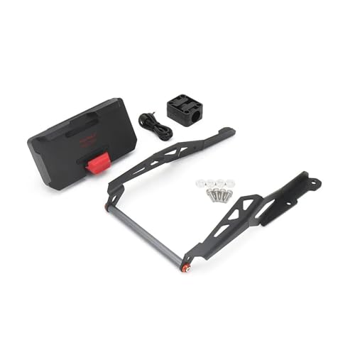 BGFFDSZ Motorradzubehör Kompatibel mit CFMOTO 800 MT 800MT 800mt 2023 Navigationshalterung GPS-Halterung Gerät Telefon Anpassen Halterstange 12 mm/22 mm(Set - 12MM) von BGFFDSZ
